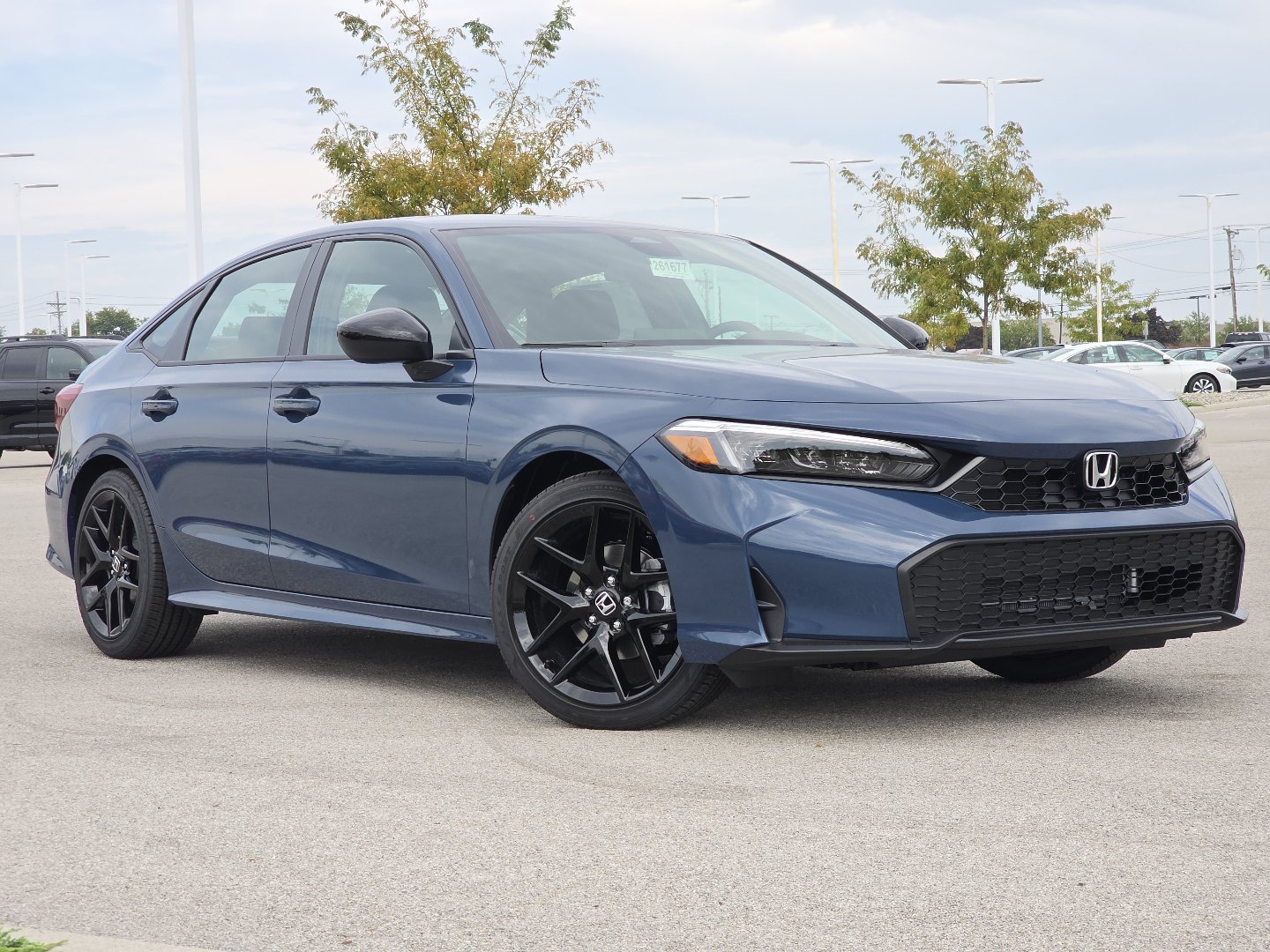 New 2026 Honda Civic Sport Sedan