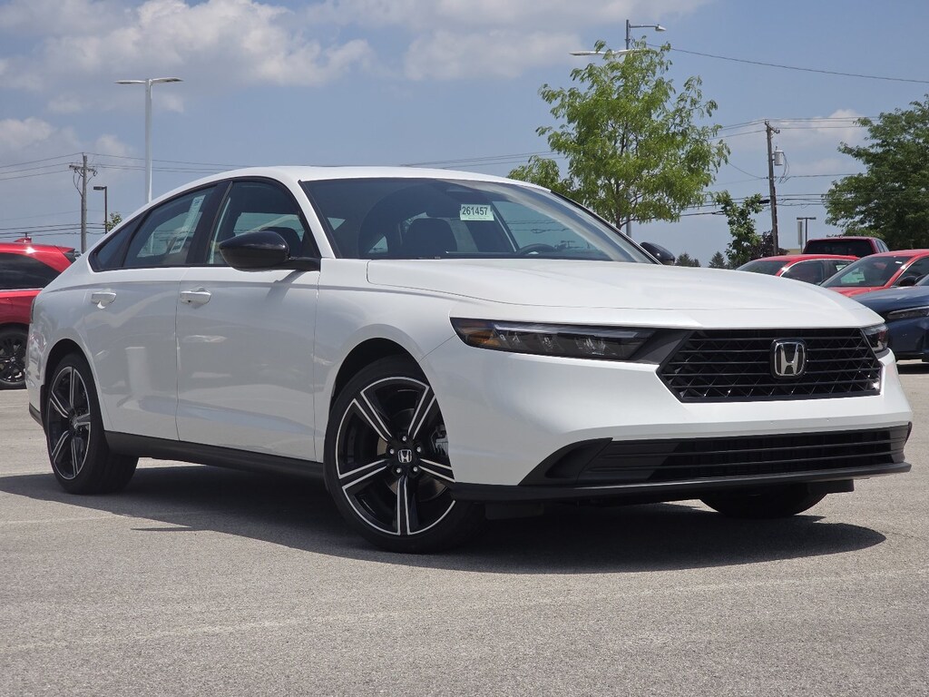 New 2026 Honda Accord Hybrid Sport Sedan
