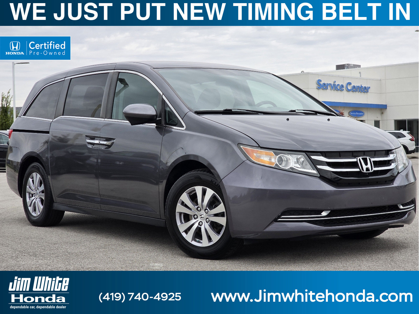 2016 Honda Odyssey SE
