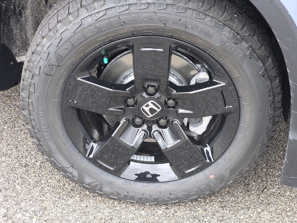 New 2026 Honda Ridgeline Black Edition Truck Crew Cab