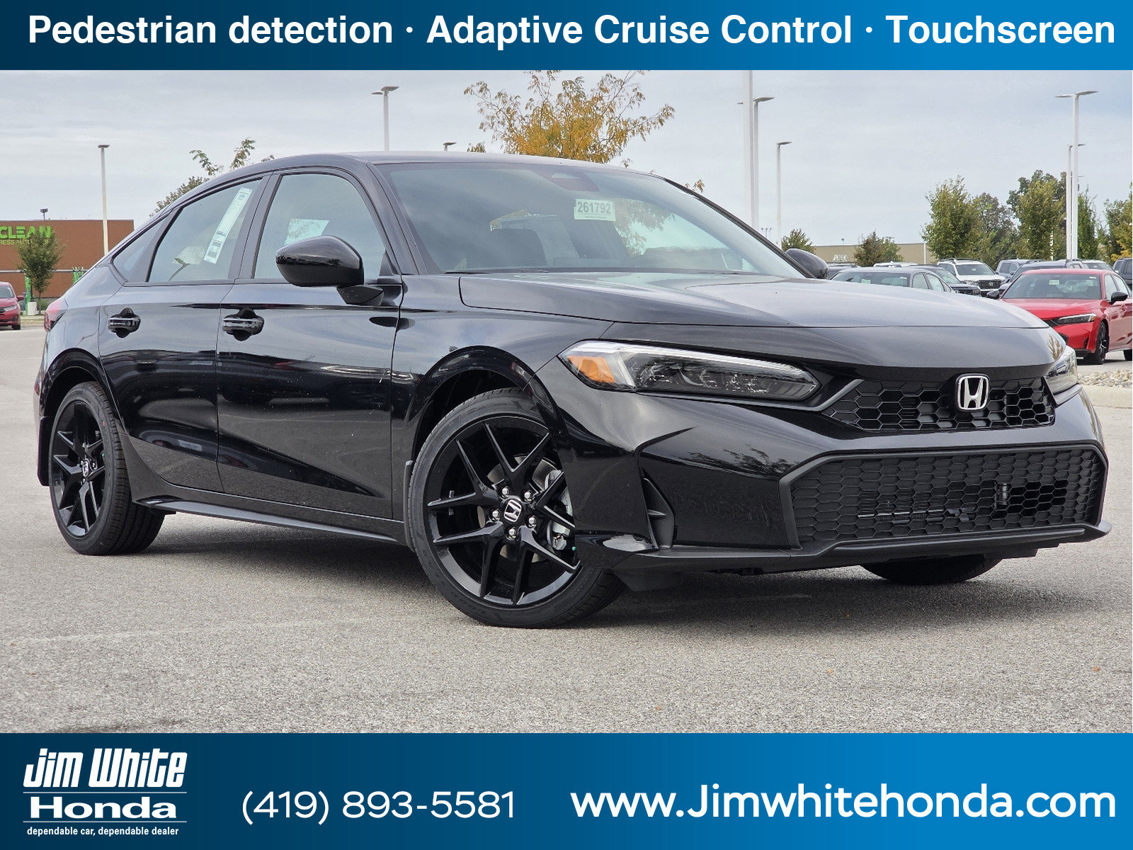 2026 Honda Civic Sport Hatchback