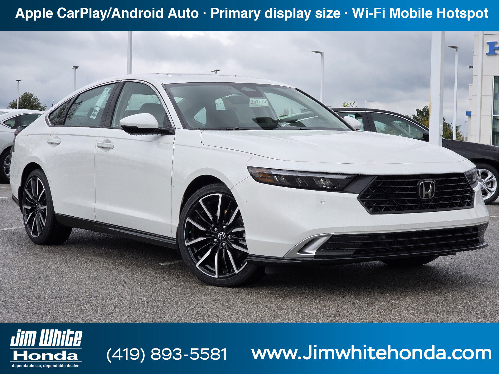 2026 Honda Accord Hybrid Touring Sedan