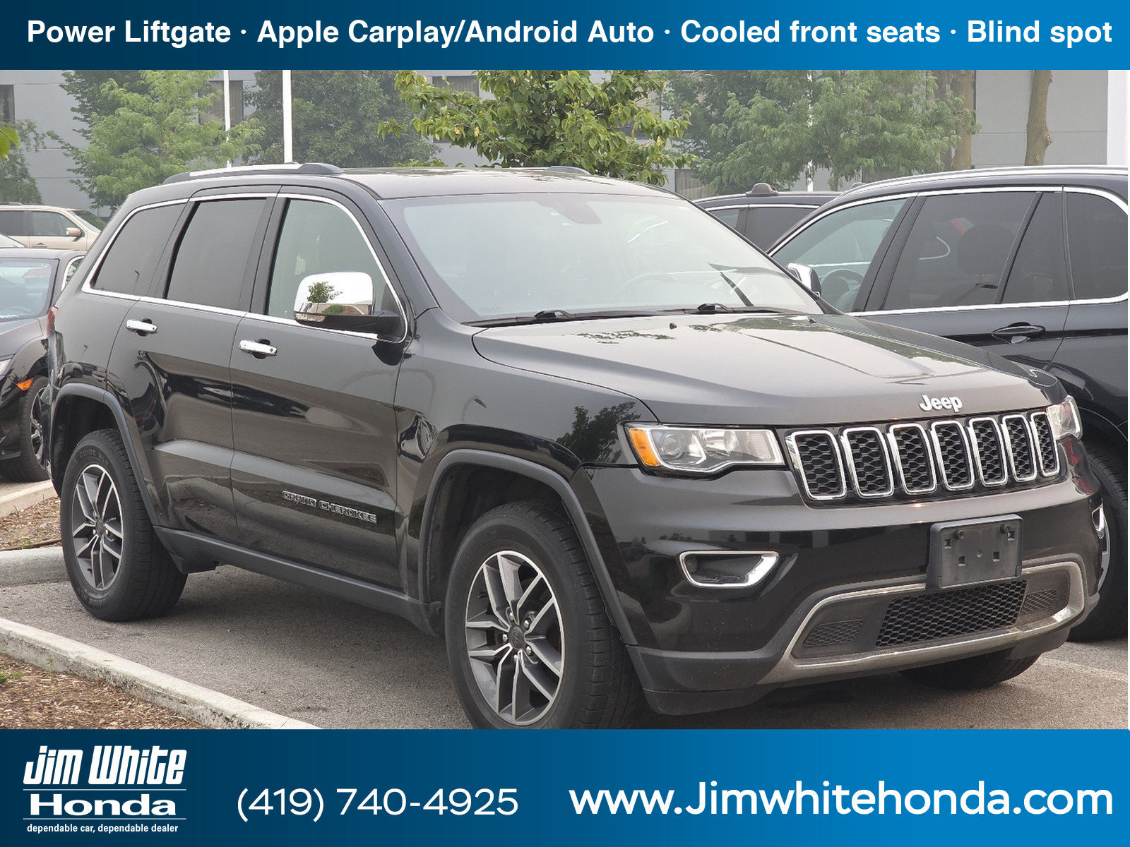 Used 2020 Jeep Grand Cherokee Limited SUV