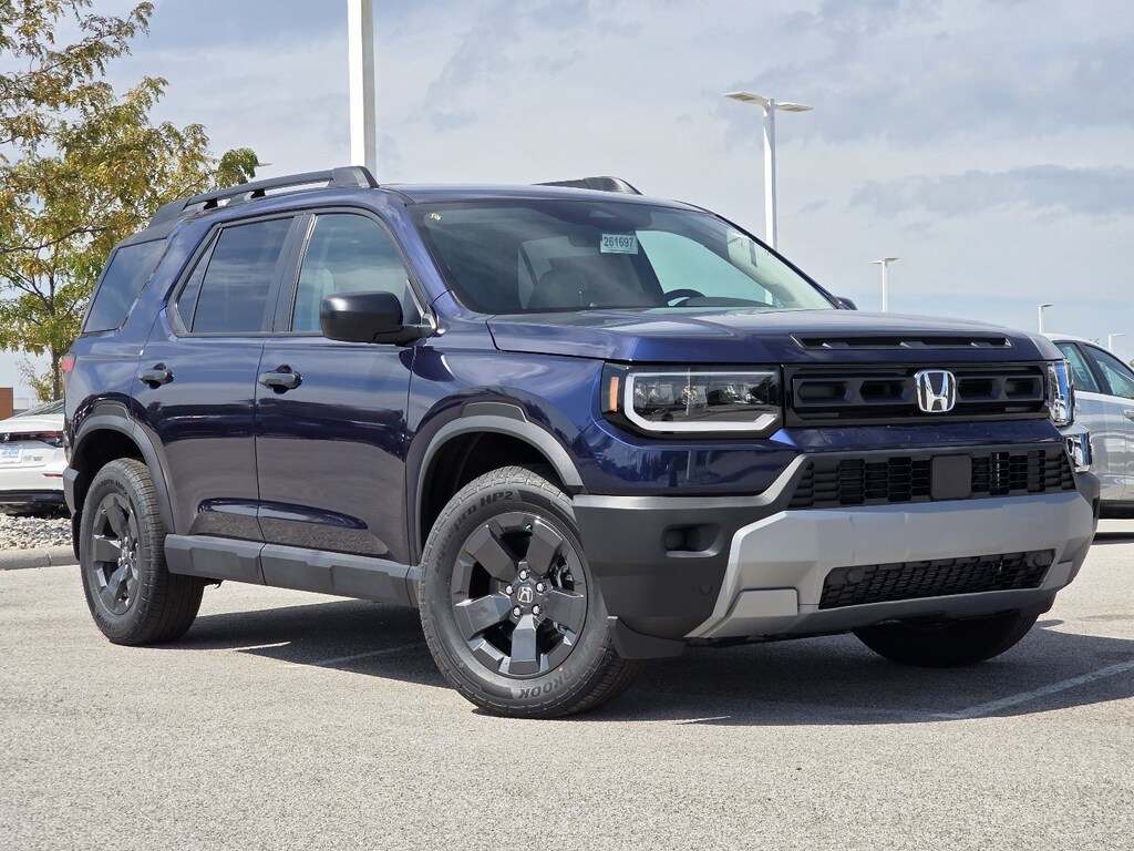 New 2026 Honda Passport RTL SUV