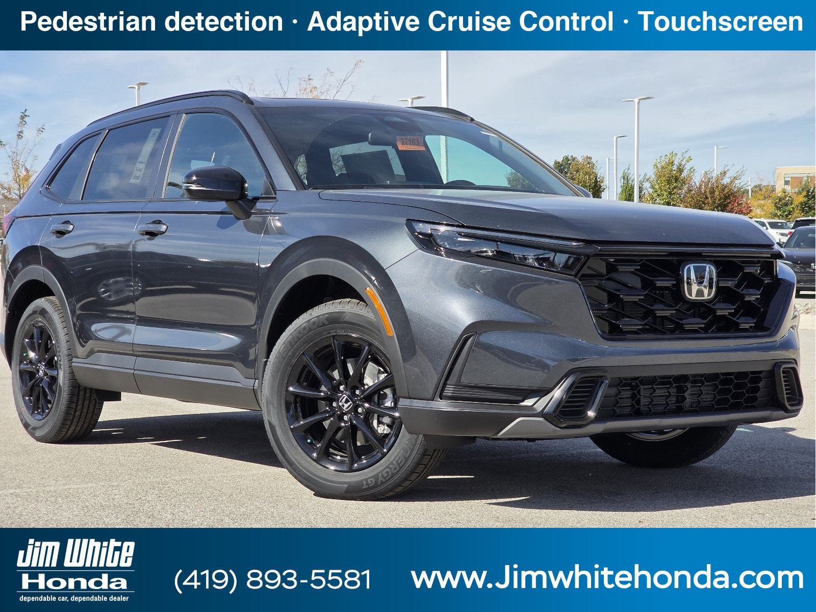 2027 Honda CR-V Hybrid Sport SUV