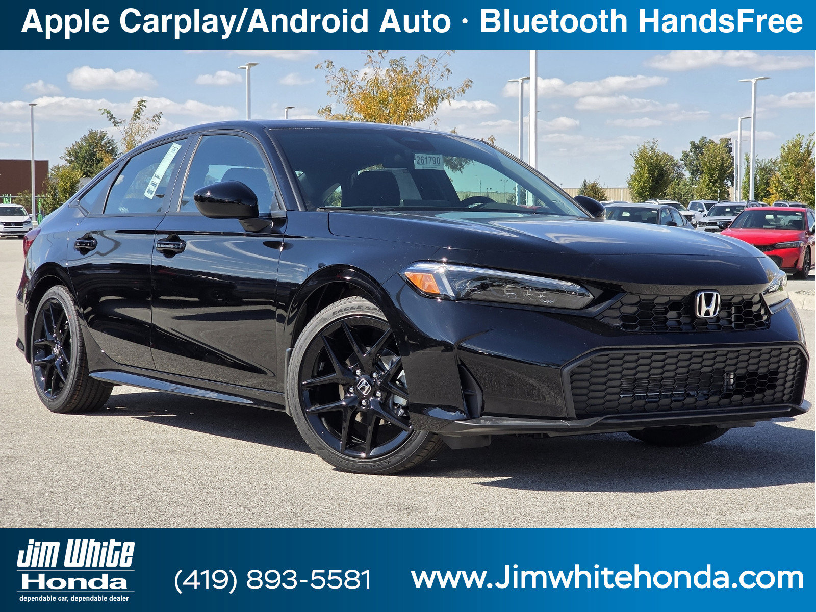 2026 Honda Civic Sport Sedan