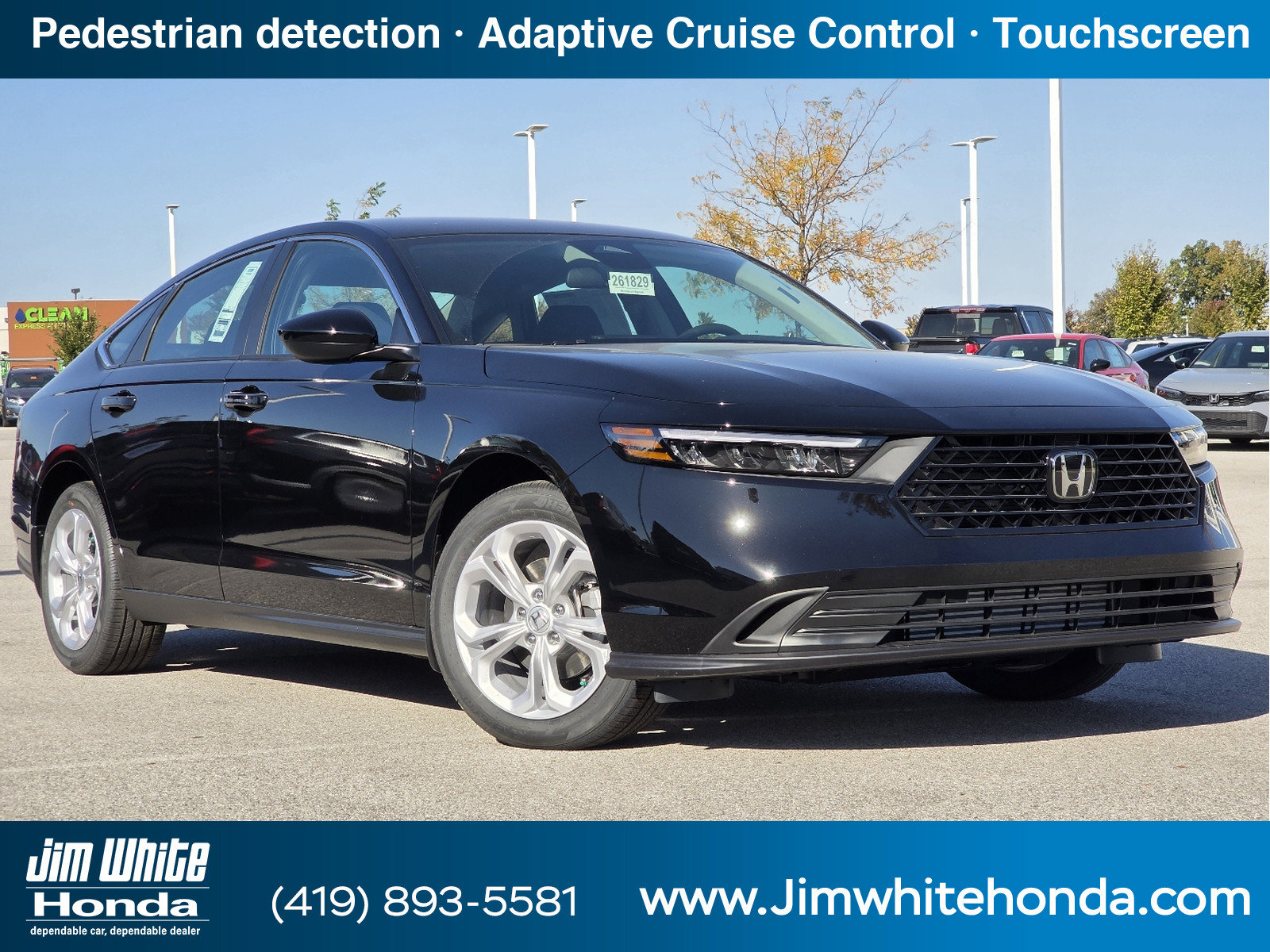 2026 Honda Accord LX Sedan