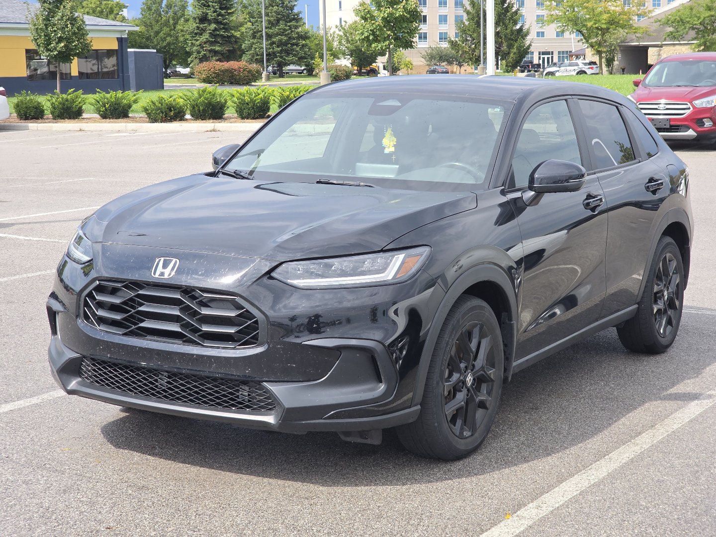 Certified 2024 Honda HR-V Sport SUV