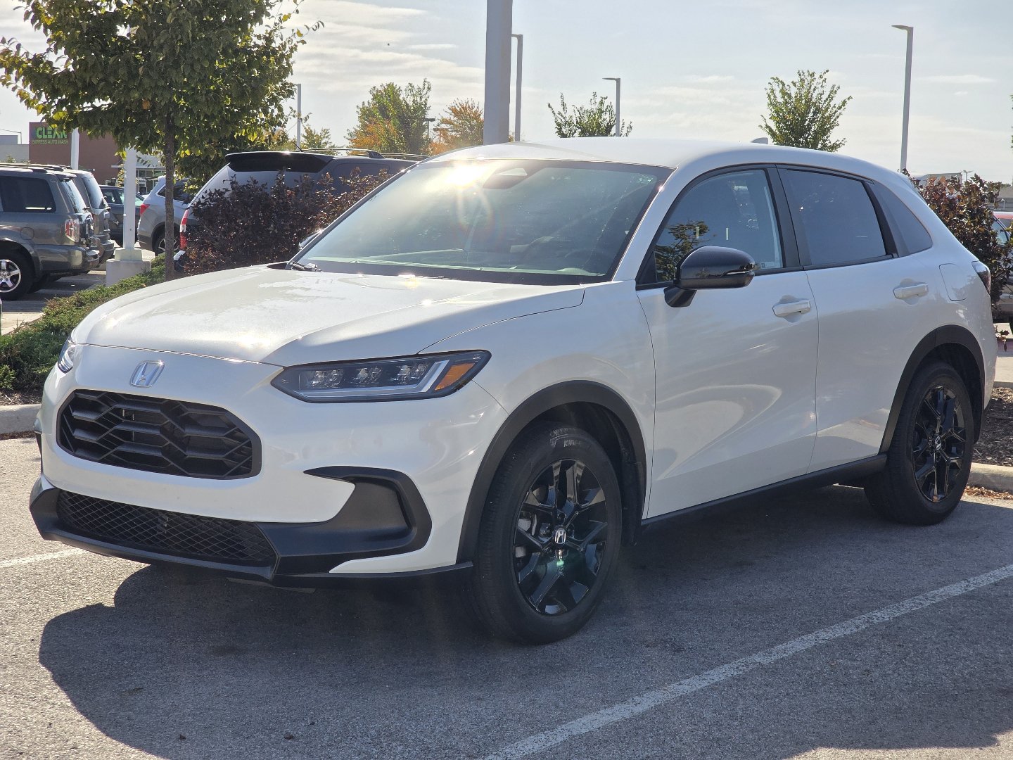 Certified 2025 Honda HR-V Sport SUV