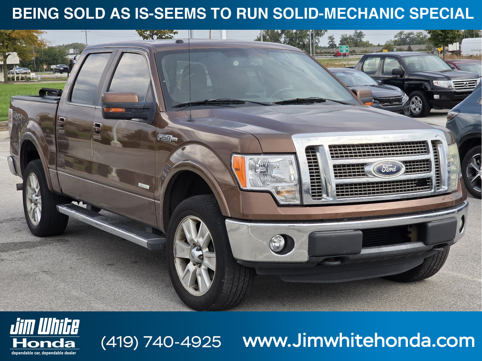 2011 Ford F-150 Lariat Truck