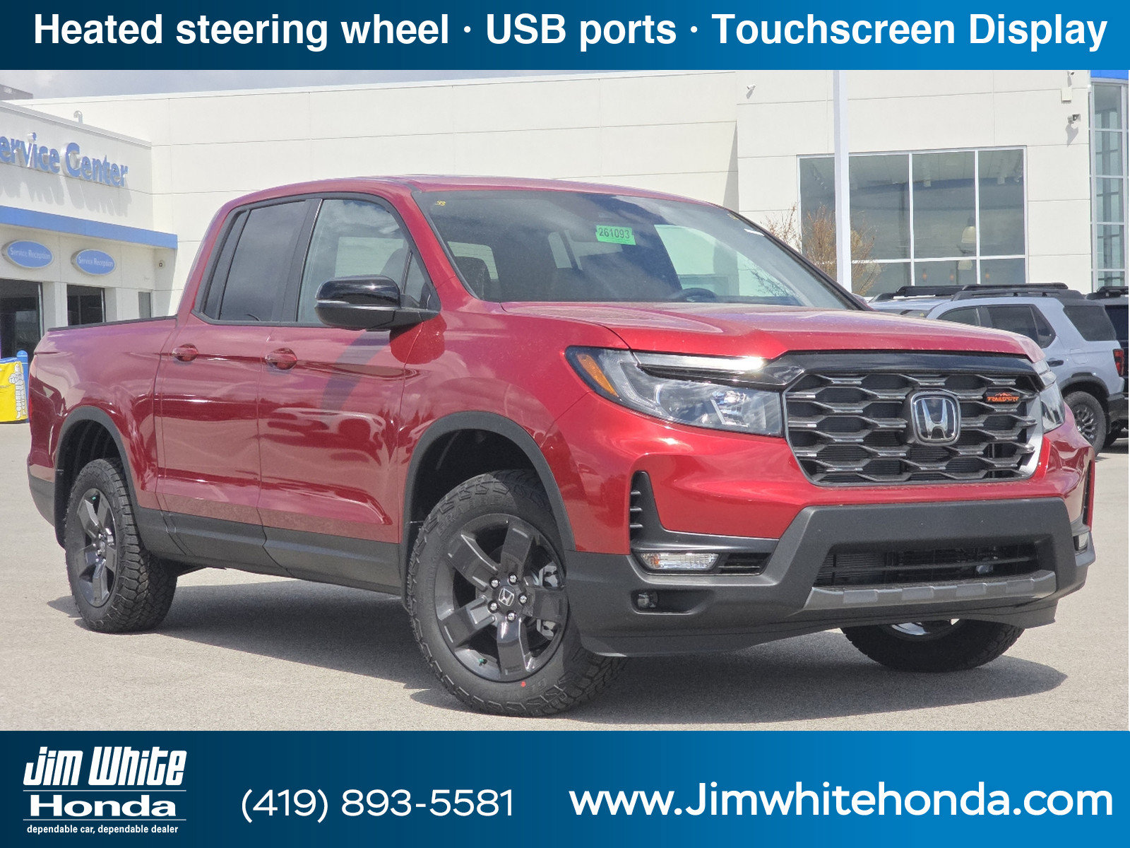 2026 Honda Ridgeline