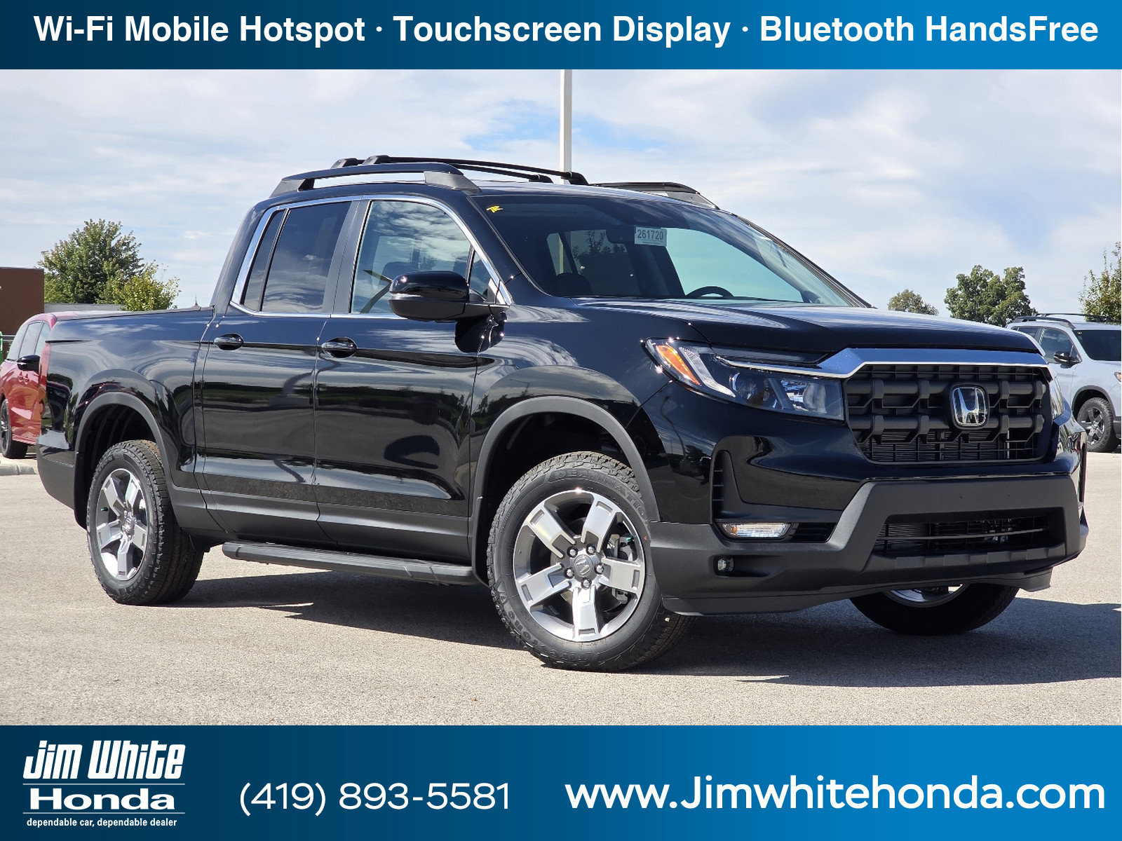 New 2026 Honda Ridgeline RTL Truck Crew Cab