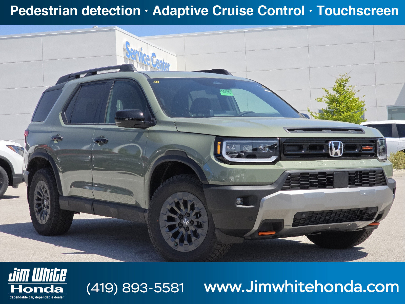 2026 Honda Passport TrailSport SUV