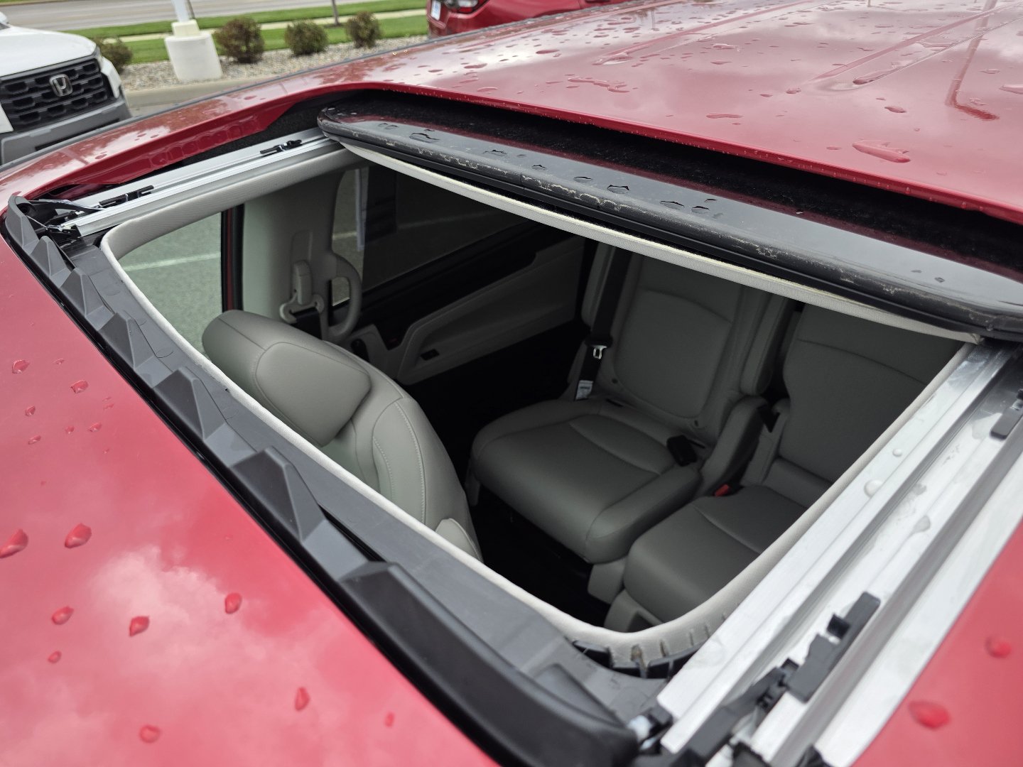 New 2027 Honda Odyssey EX-L Van Passenger Van