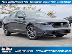 2026 Honda Accord Hybrid EX-L Sedan