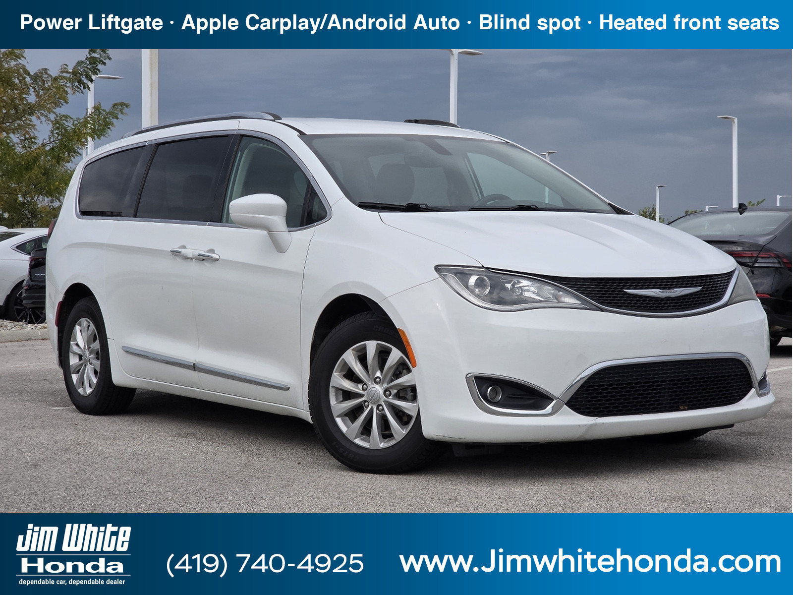 2018 Chrysler Pacifica