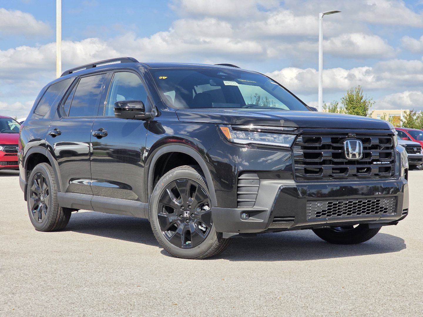 New 2026 Honda Pilot Black Edition SUV