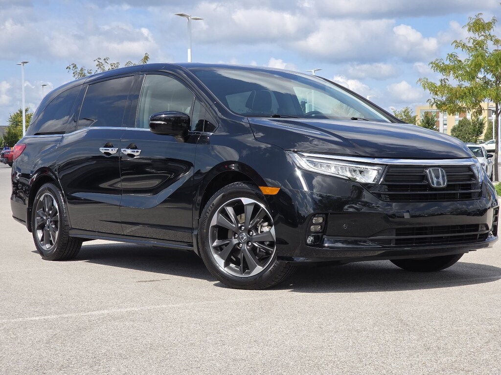 Certified 2024 Honda Odyssey Elite Minivan/Van