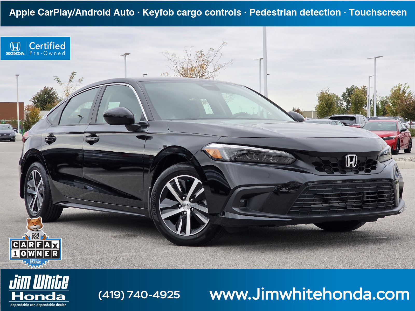 2024 Honda Civic Hatchback LX