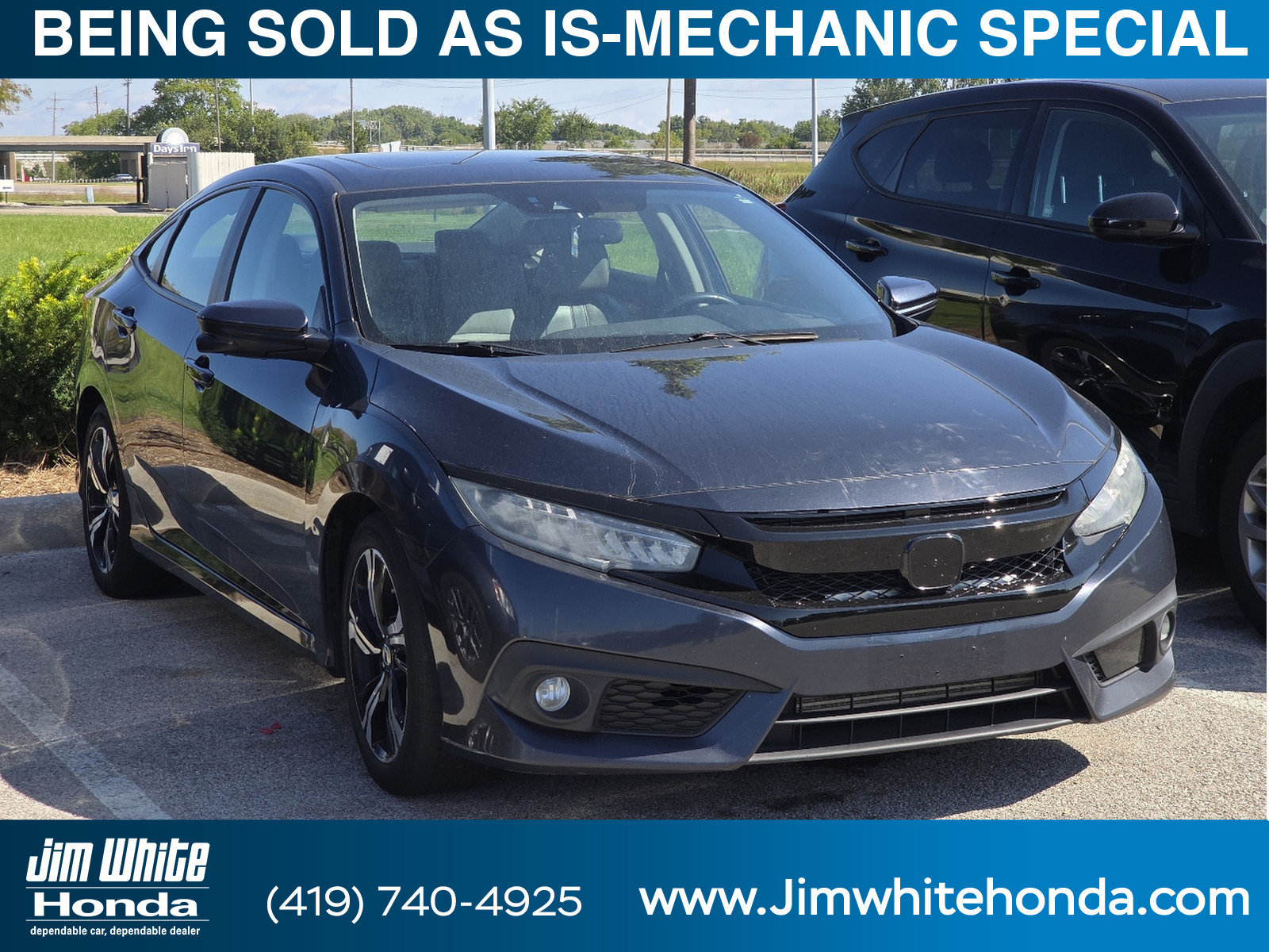 2016 Honda Civic Touring