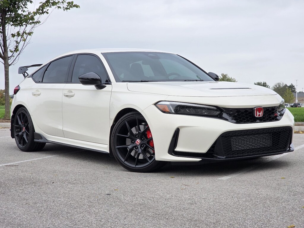 Certified 2025 Honda Civic Type R Hatchback