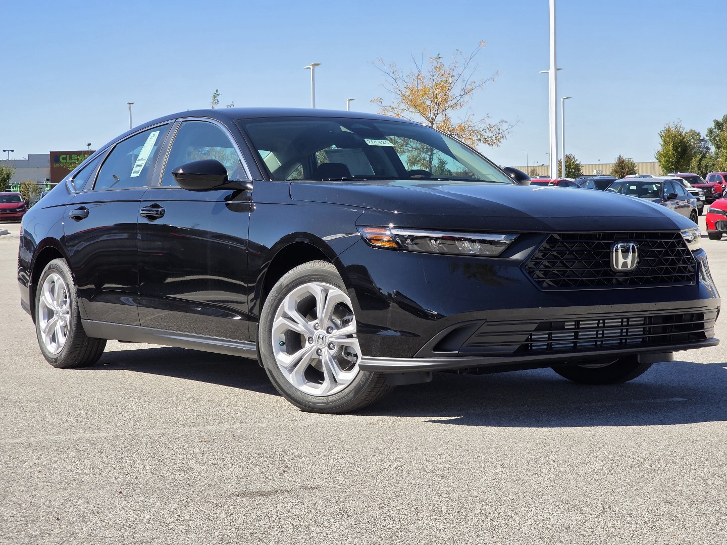 New 2026 Honda Accord LX Sedan