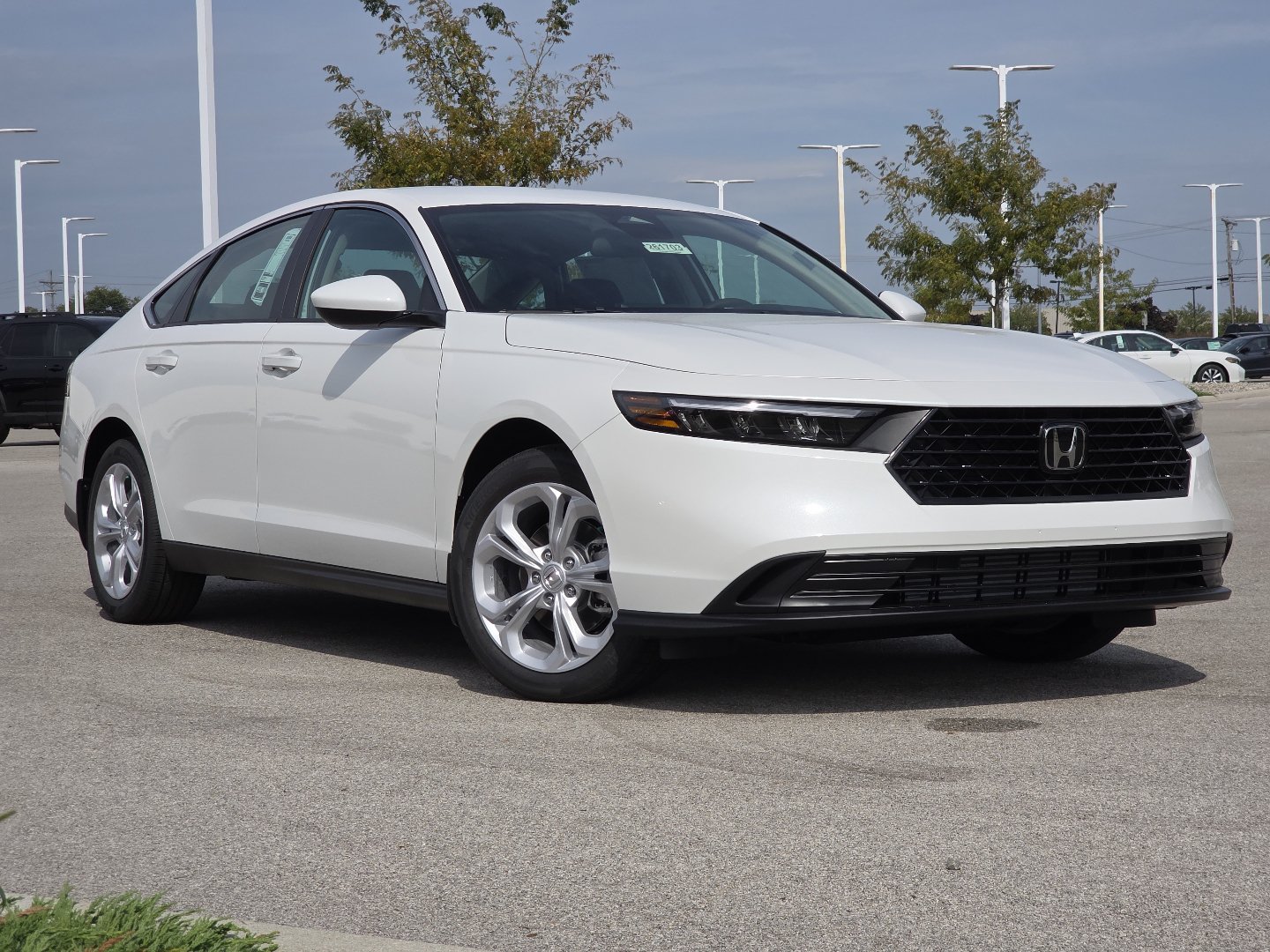 New 2026 Honda Accord LX Sedan