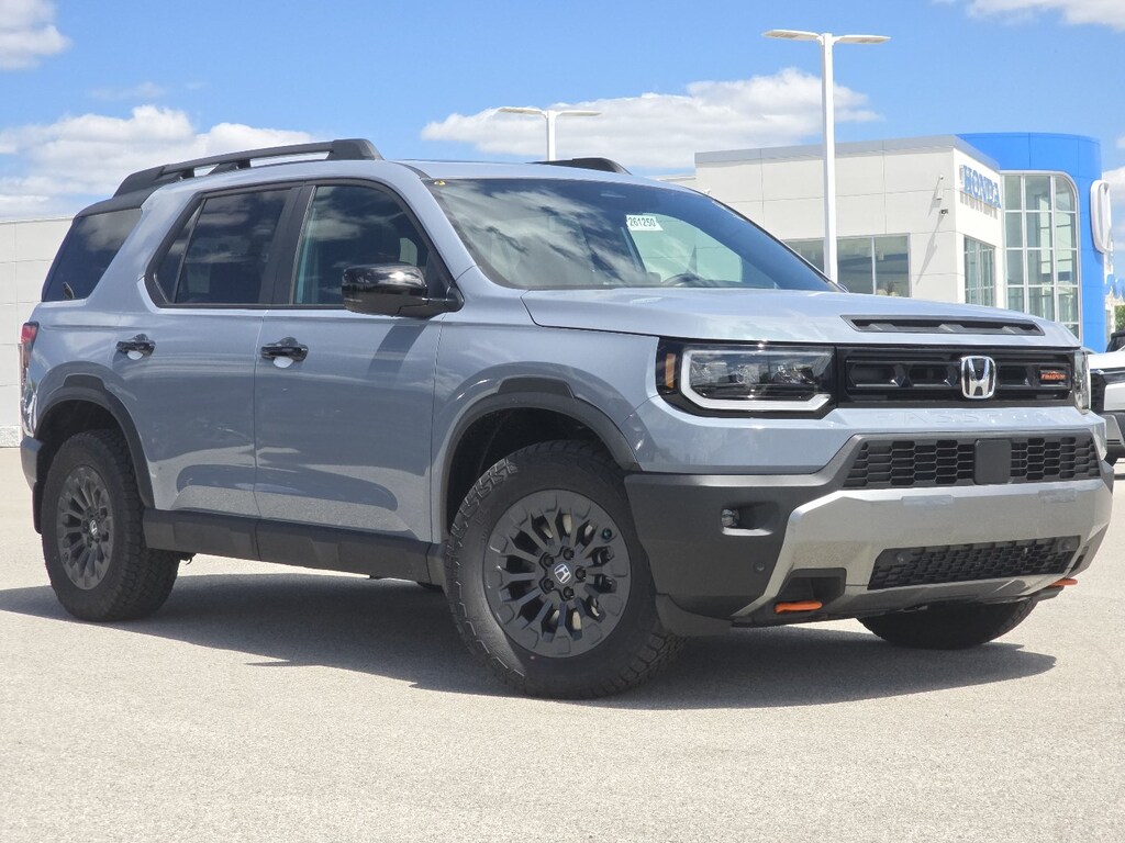 New 2026 Honda Passport TrailSport SUV