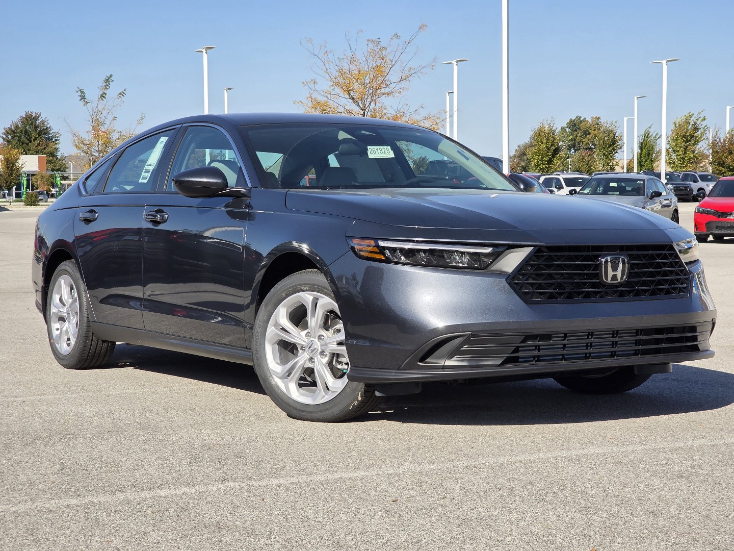 New 2026 Honda Accord LX Sedan