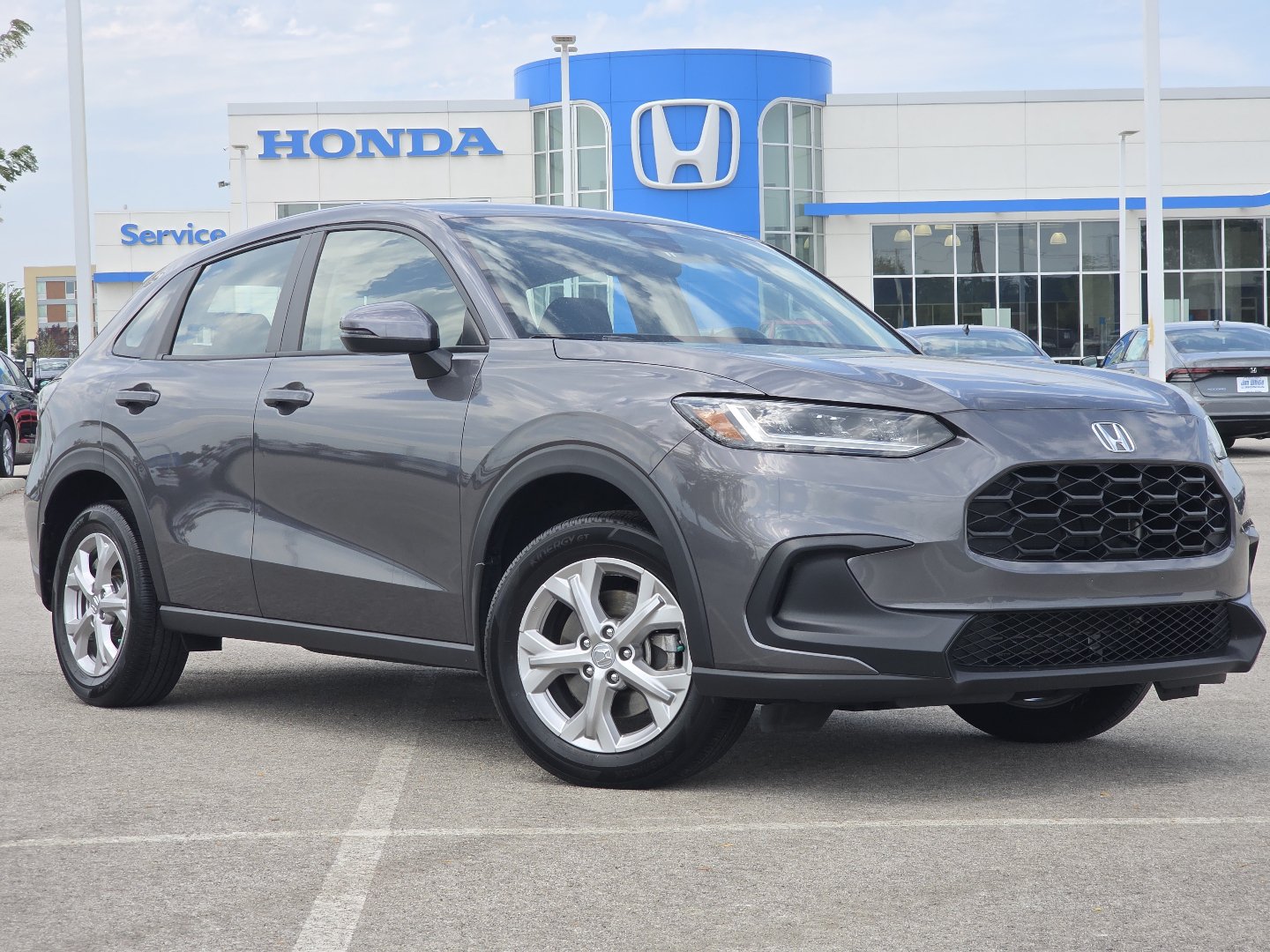 Certified 2024 Honda HR-V LX SUV