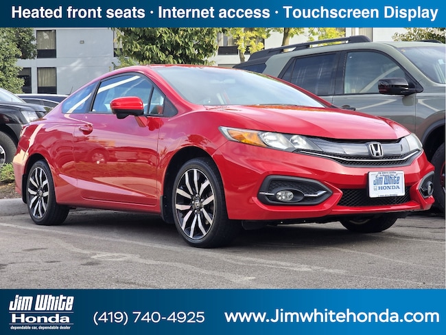 2015 Honda Civic EX-L Coupe