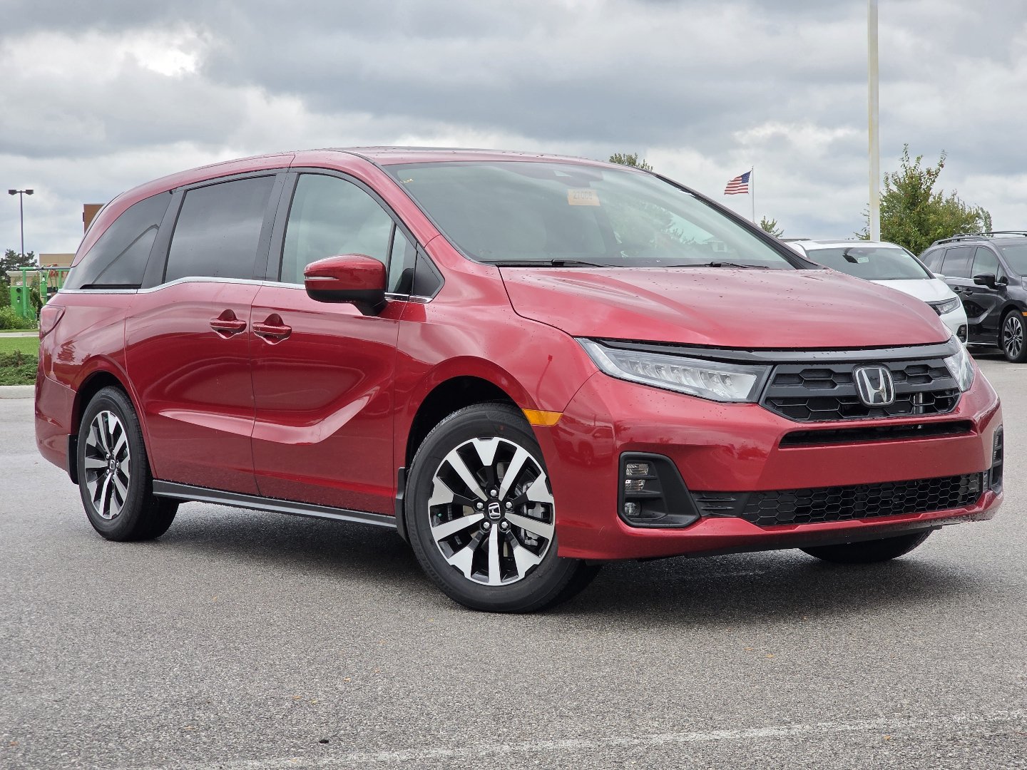 New 2027 Honda Odyssey EX-L Van Passenger Van