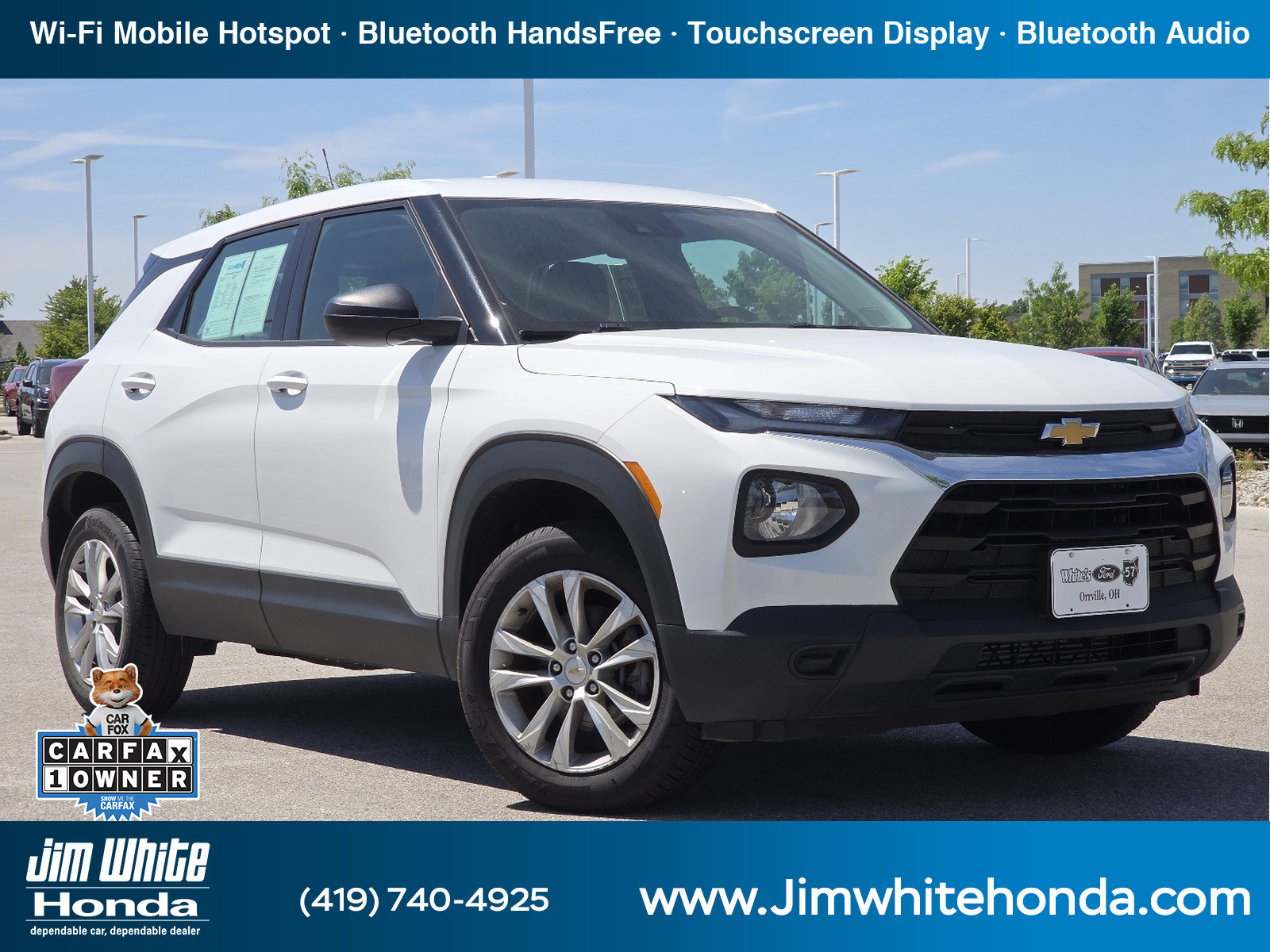 2023 Chevrolet TrailBlazer