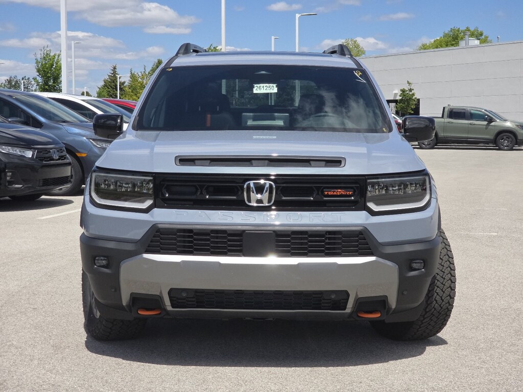 New 2026 Honda Passport TrailSport SUV