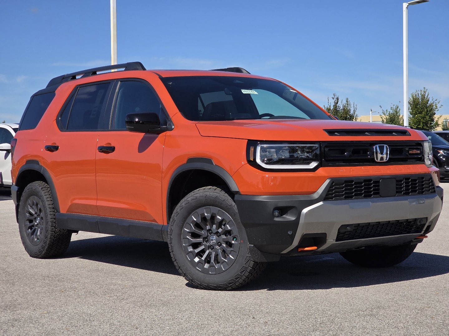 New 2026 Honda Passport TrailSport SUV