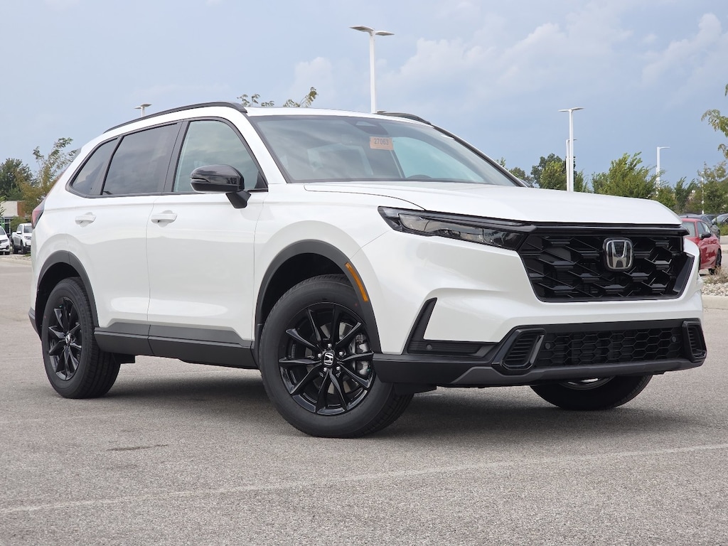 New 2027 Honda CR-V Hybrid Sport-L SUV