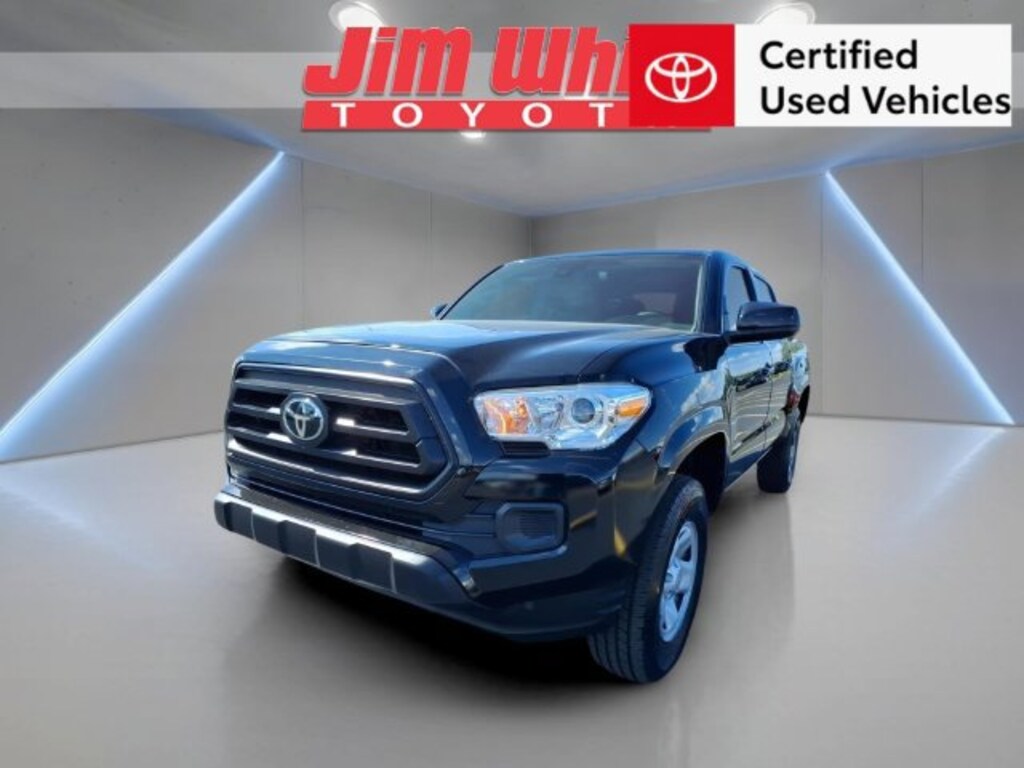 Certified 2023 Toyota Tacoma 4WD SR Truck Double Cab