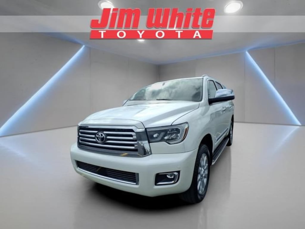 Used 2019 Toyota Sequoia Platinum SUV