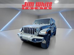 Used 2022 Jeep Wrangler Unlimited High Altitude SUV for sale in Toledo, OH
