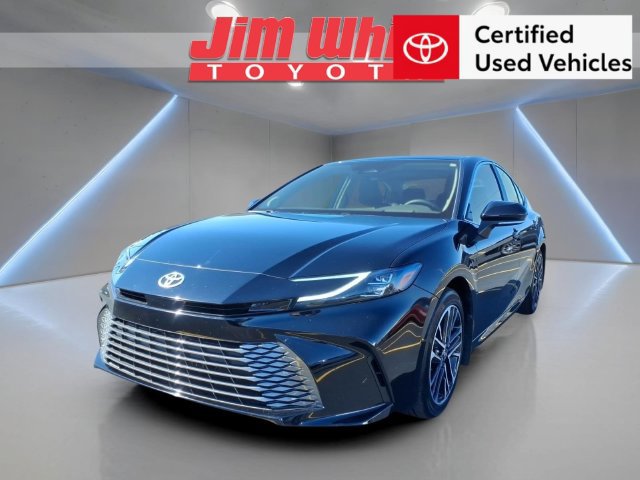Certified 2026 Toyota Camry XLE Sedan
