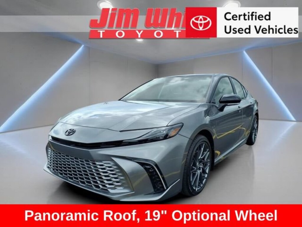Certified 2026 Toyota Camry XSE Sedan