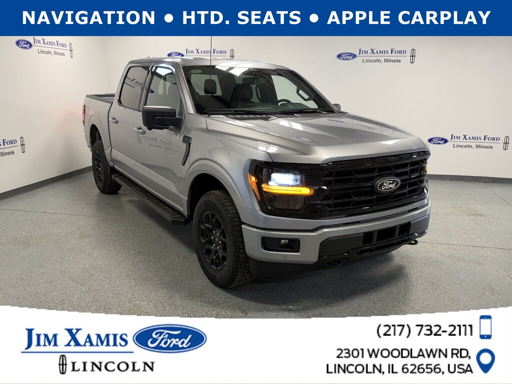 New 2026 Ford F-150 Truck SuperCrew Cab