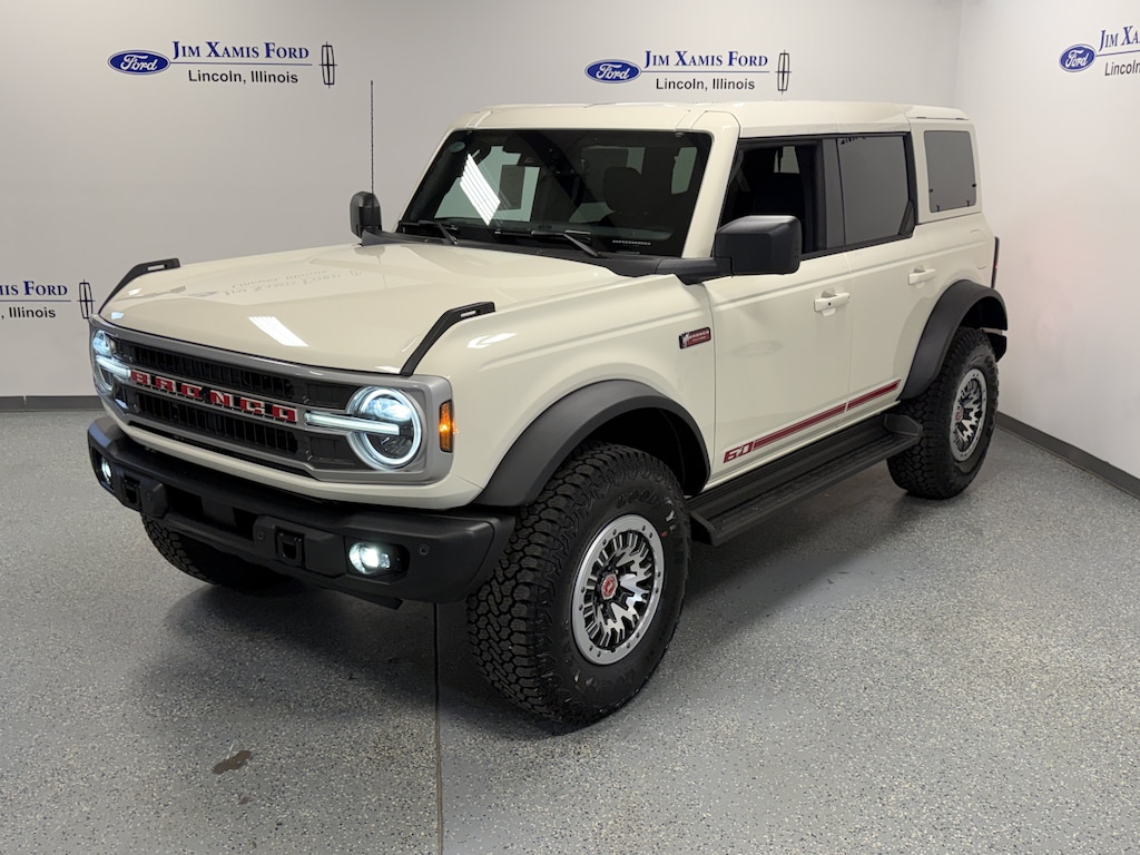 New 2026 Ford Bronco SUV