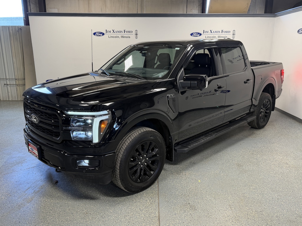 Used 2025 Ford F-150 Truck SuperCrew Cab
