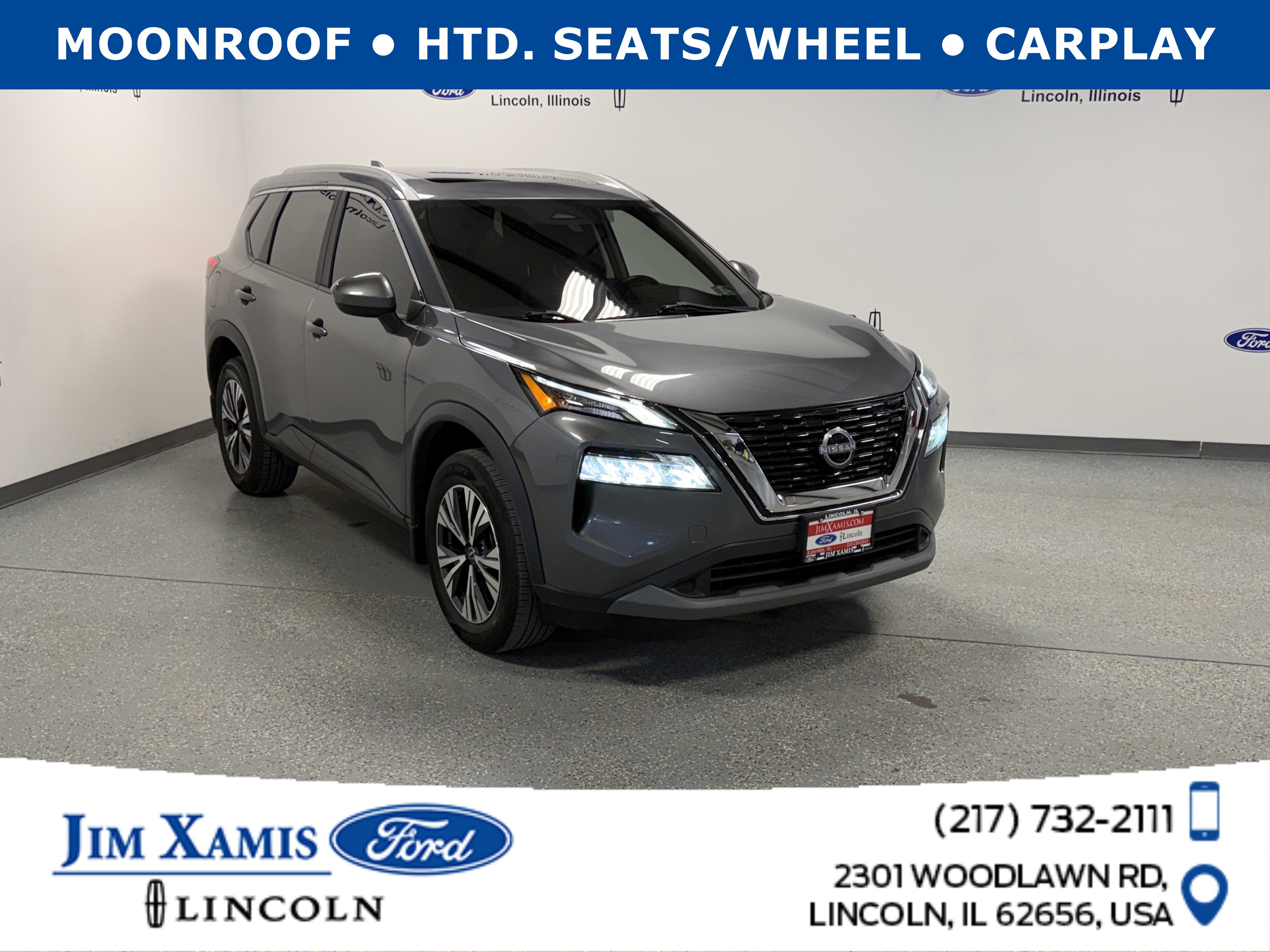 2023 Nissan Rogue SV