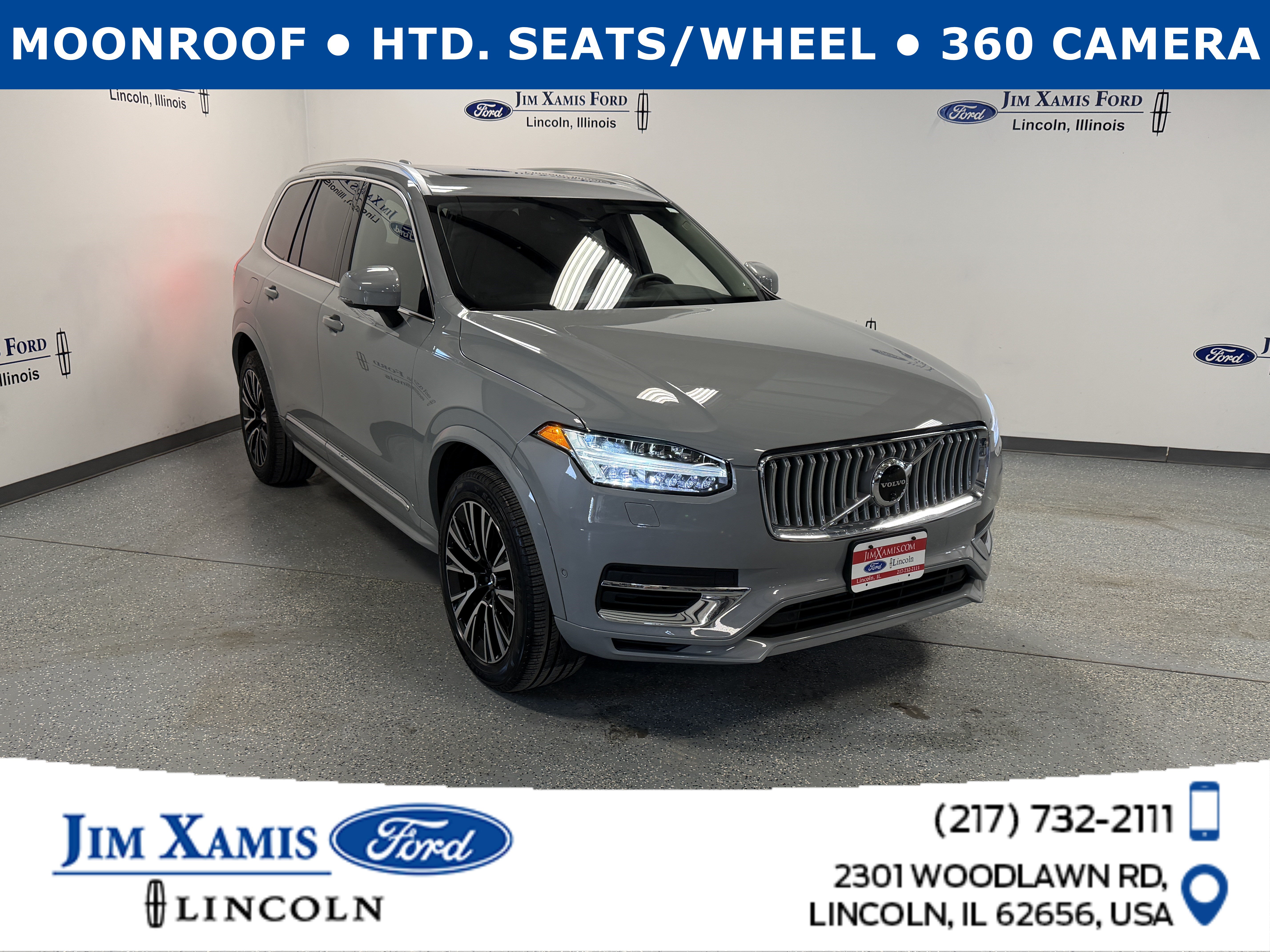  Volvo XC90 Plug-In Hybrid