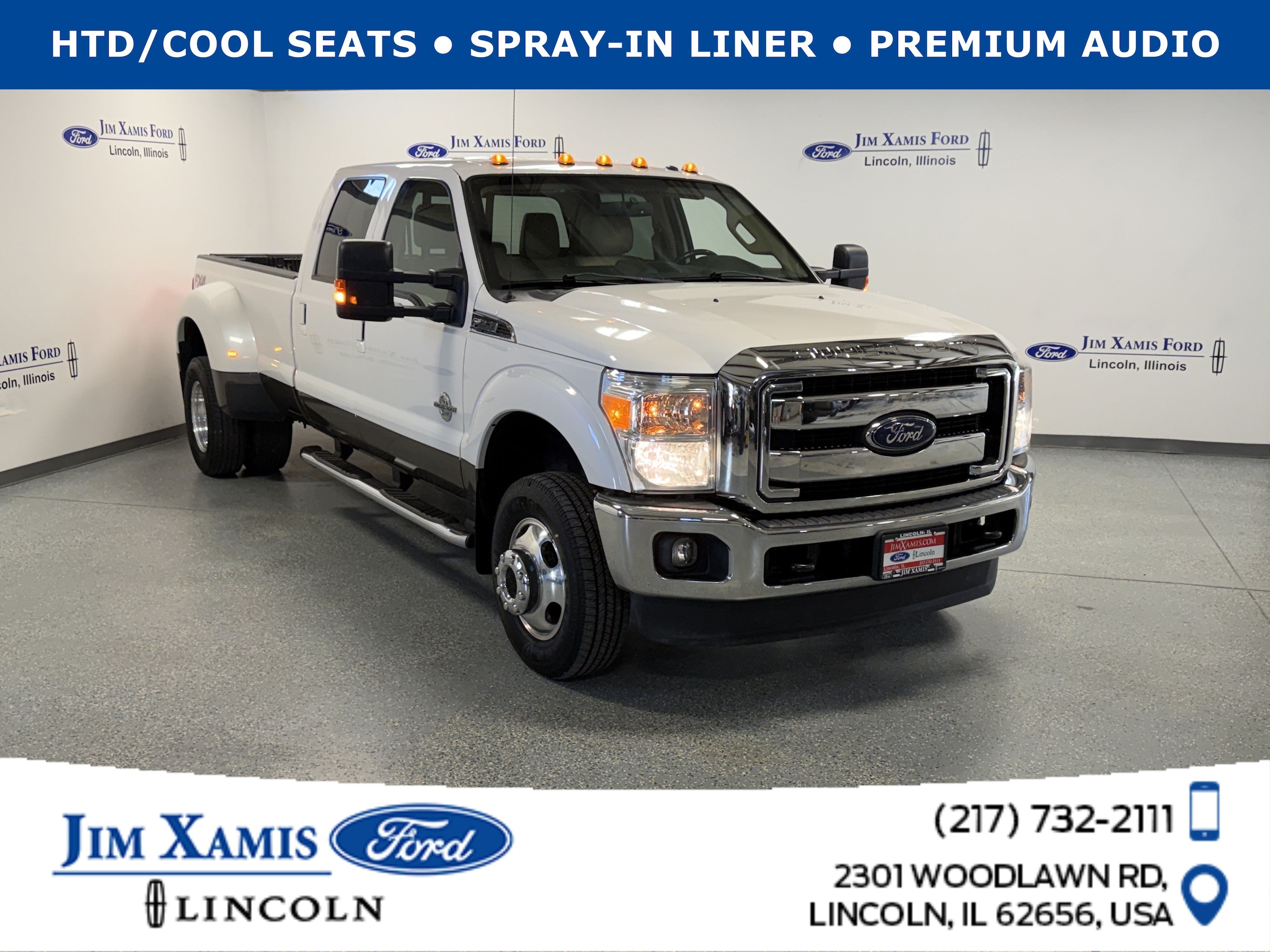 2015 Ford F-350 Super Duty