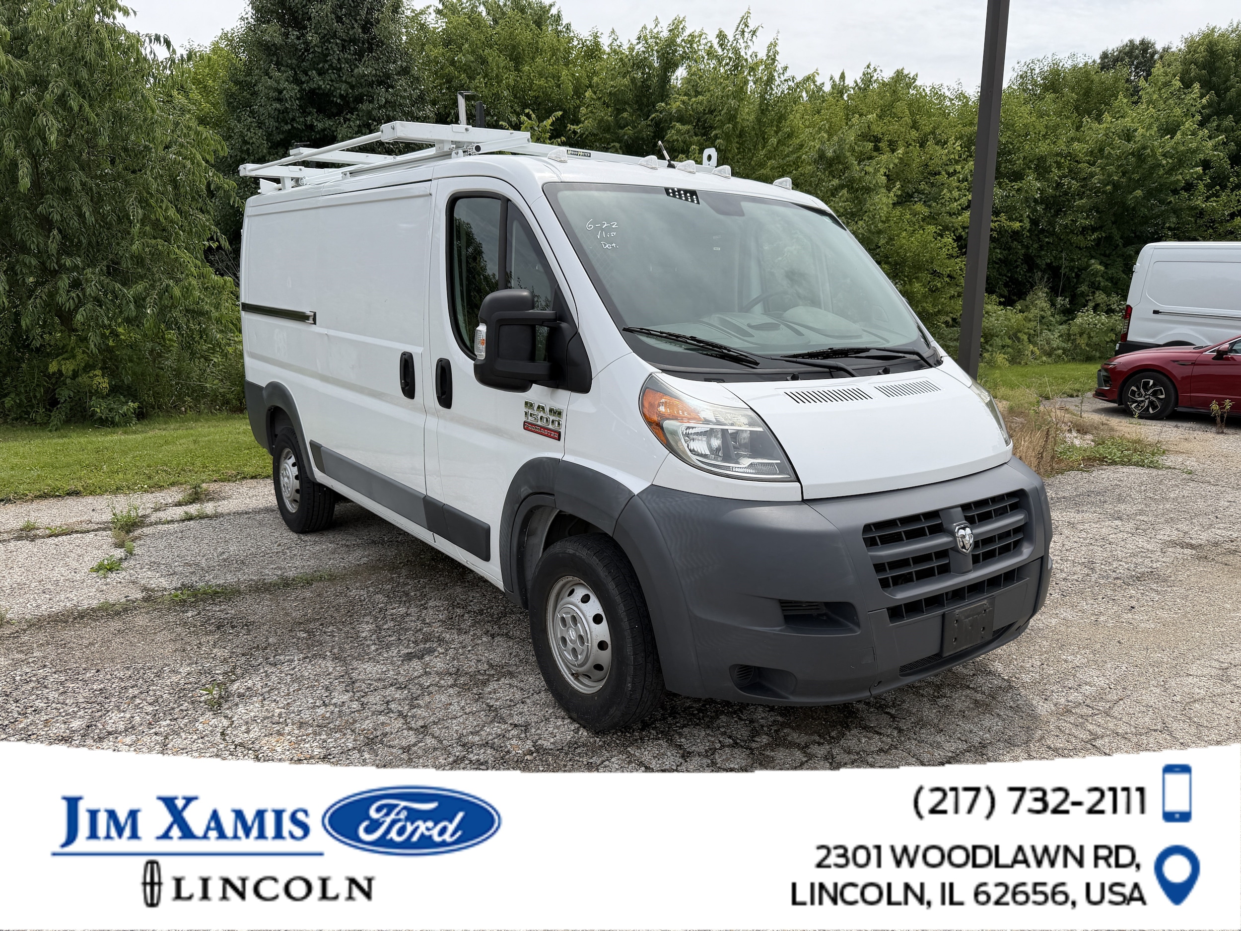 2016 RAM ProMaster Cargo Van