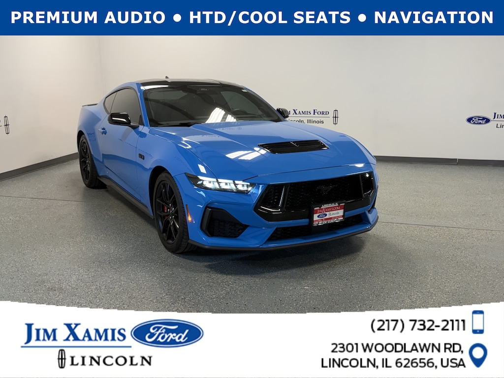 Used 2024 Ford Mustang Coupe