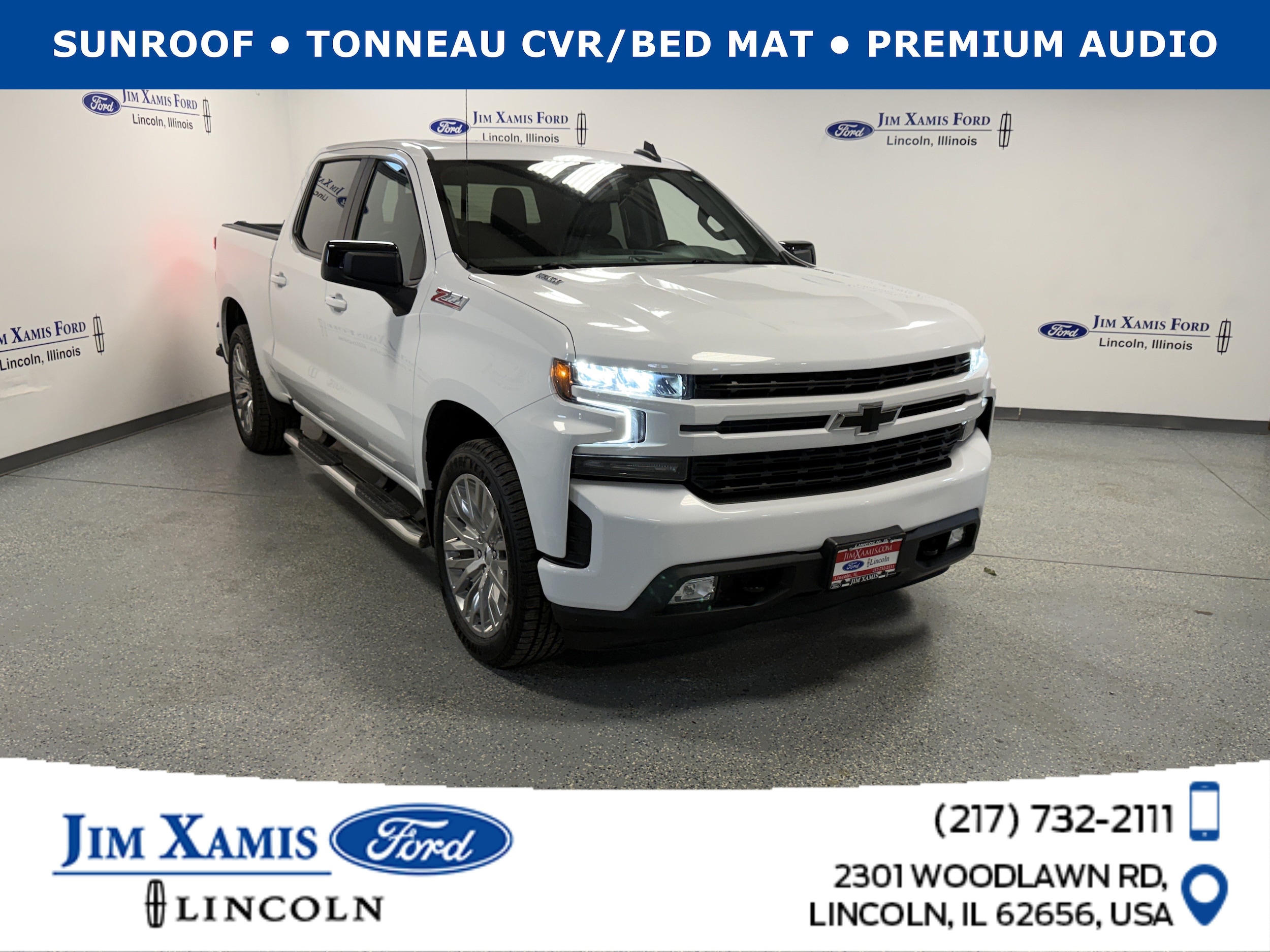 2021 Chevrolet Silverado 1500 RST